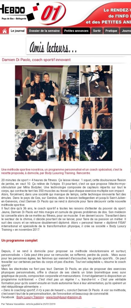 Article Hebdo 01
