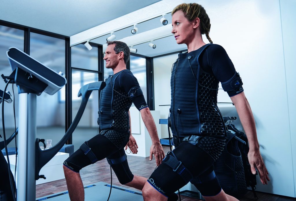 L'électrostimulation Miha Bodytec