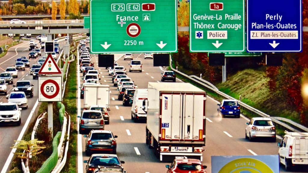 Circulation Genève coach domicile gain temps