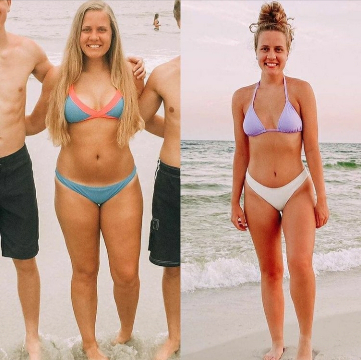 Avant/apres Miha Bodytec femme