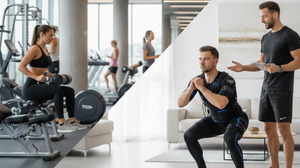 Coaching à domicile vs Salle de sport