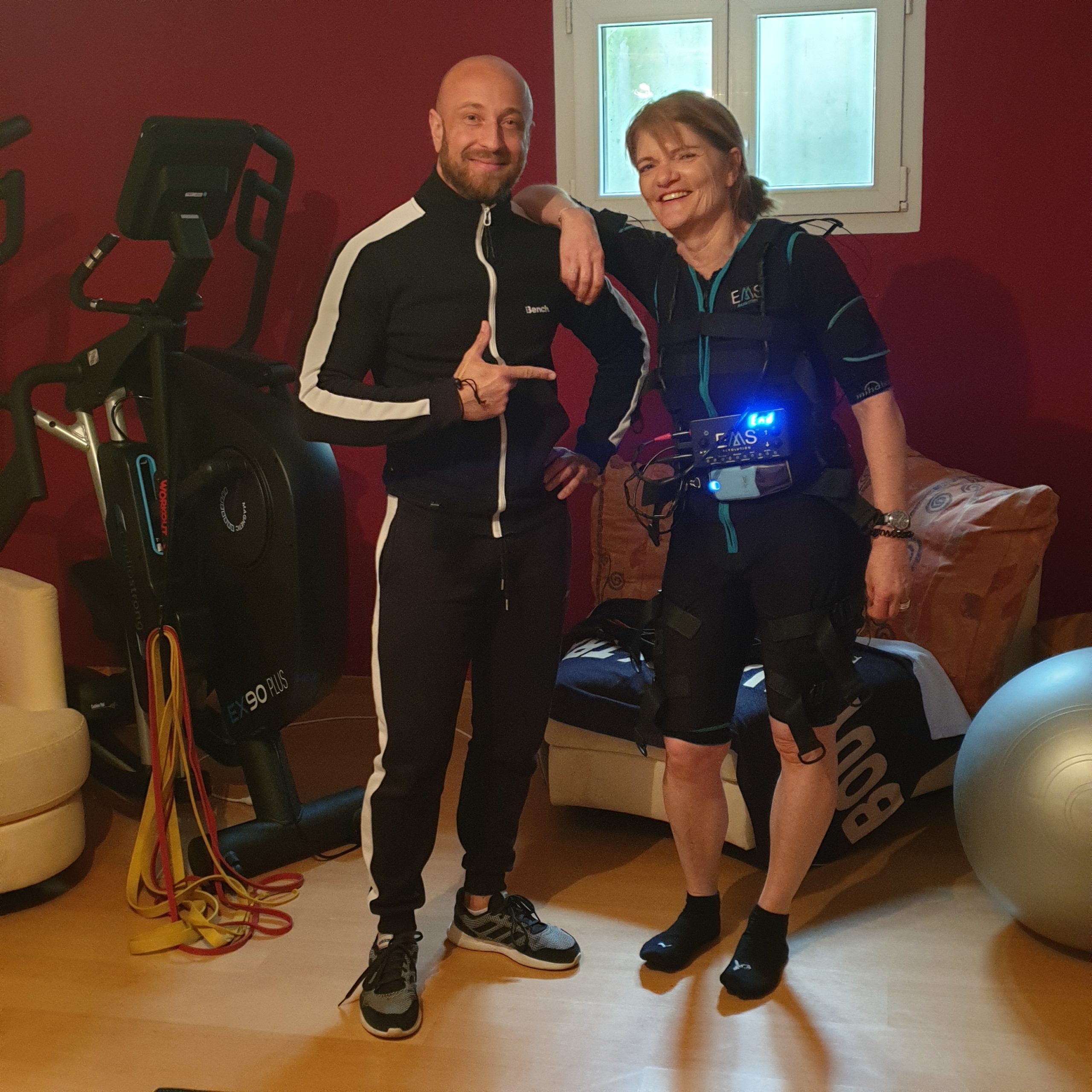 Votre coach sportif à domicile