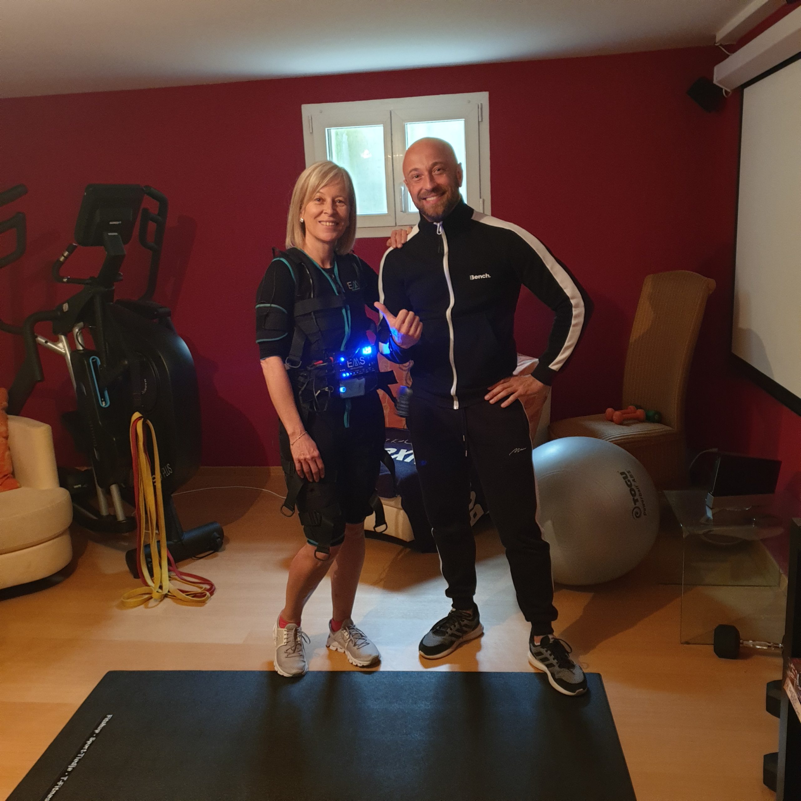 Votre coach sportif à domicile